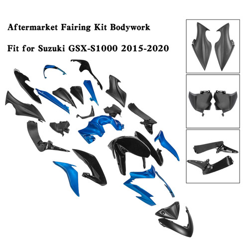 2015-2020 Suzuki GSX-S1000 Amotopart Fairing Kit Generic #21