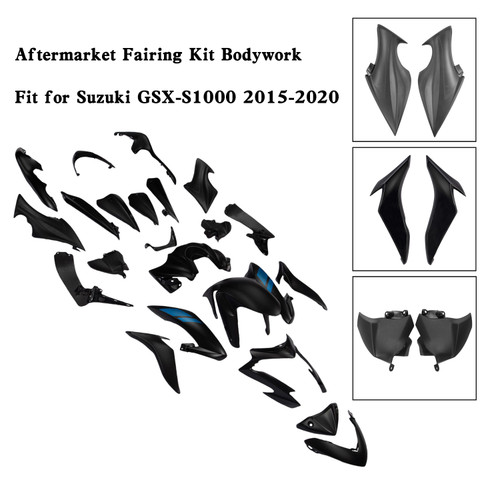 2015-2020 Suzuki GSX-S1000 Amotopart Fairing Kit Generic #22