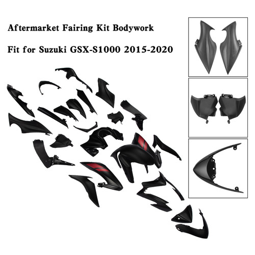 2015-2020 Suzuki GSX-S1000 Amotopart Fairing Kit Generic #23