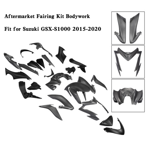 2015-2020 Suzuki GSX-S1000 Amotopart Fairing Kit Generic #25