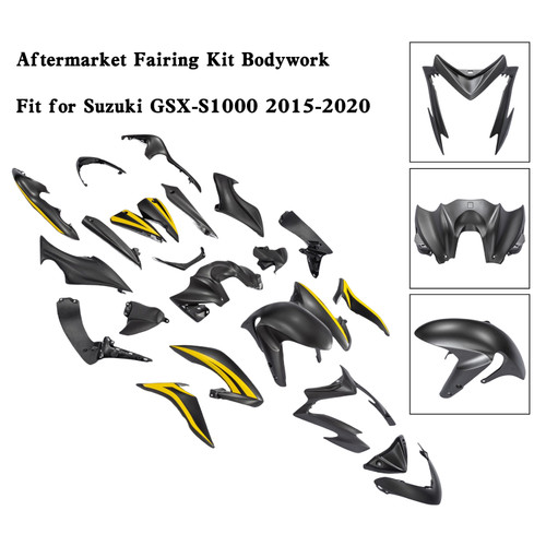 2015-2020 Suzuki GSX-S1000 Amotopart Fairing Kit Generic #28