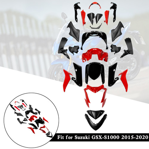 2015-2020 Suzuki GSX-S1000 Amotopart Fairing Kit Generic #31