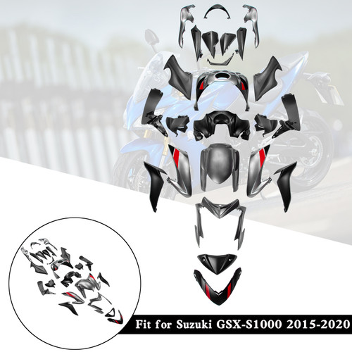 2015-2020 Suzuki GSX-S1000 Amotopart Fairing Kit Generic #32