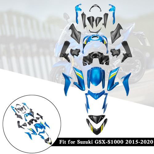 2015-2020 Suzuki GSX-S1000 Amotopart Fairing Kit Generic #33