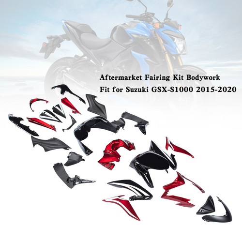 2015-2020 Suzuki GSX-S1000 Amotopart Fairing Kit Generic #41