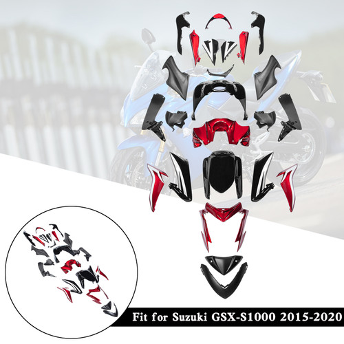 2015-2020 Suzuki GSX-S1000 Amotopart Fairing Kit Generic #41