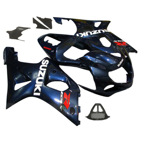 2000-2002 Suzuki GSXR1000 Amotopart Fairing Kit Generic #134