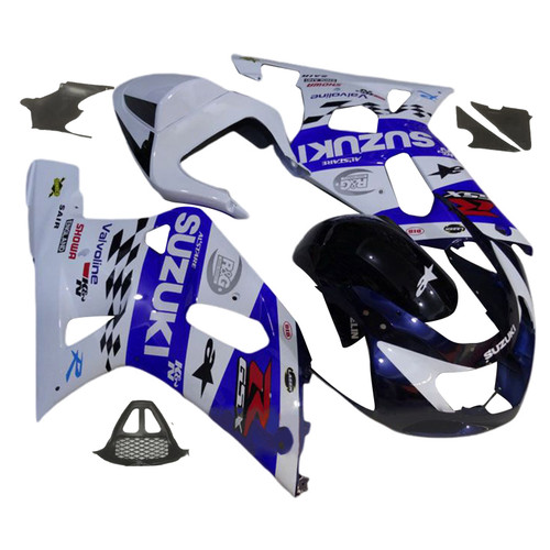 2000-2002 Suzuki GSXR1000 Amotopart Fairing Kit Generic #137