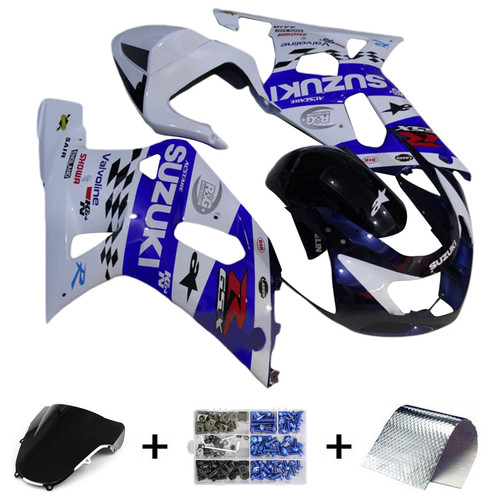 2000-2002 Suzuki GSXR1000 Amotopart Fairing Kit Generic #137