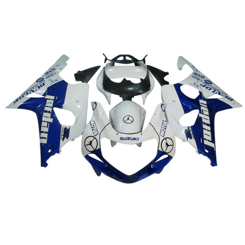 2000-2002 Suzuki GSXR1000 Amotopart Fairing Kit Generic #156