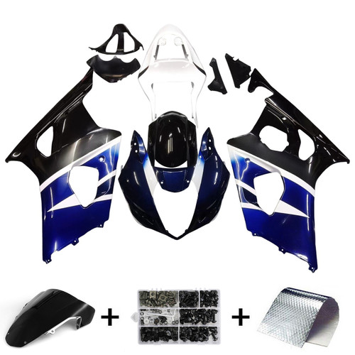 2003-2004 Suzuki GSXR1000 Amotopart Fairing Kit Generic #4