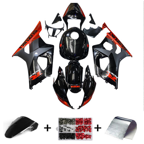 2003-2004 Suzuki GSXR1000 Amotopart Fairing Kit Generic #133