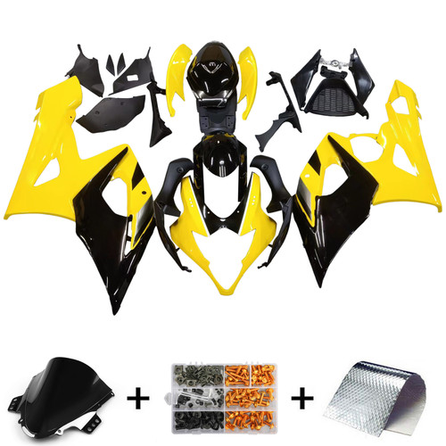 2005-2006 Suzuki GSXR1000 Amotopart Fairing Kit Generic #8