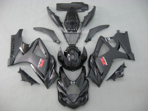 2007-2008 Suzuki GSXR1000 Amotopart Fairing Kit Generic #6