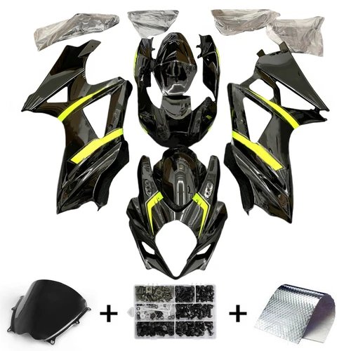 2007-2008 Suzuki GSXR1000 Amotopart Fairing Kit Generic #137