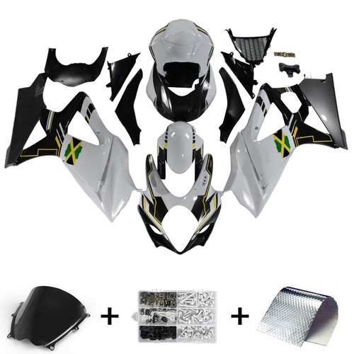 2007-2008 Suzuki GSXR1000 Amotopart Fairing Kit Generic #143