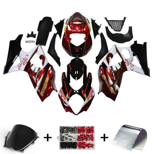 2007-2008 Suzuki GSXR1000 Amotopart Fairing Kit Generic #147