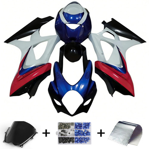 2007-2008 Suzuki GSXR1000 Amotopart Fairing Kit Generic #151
