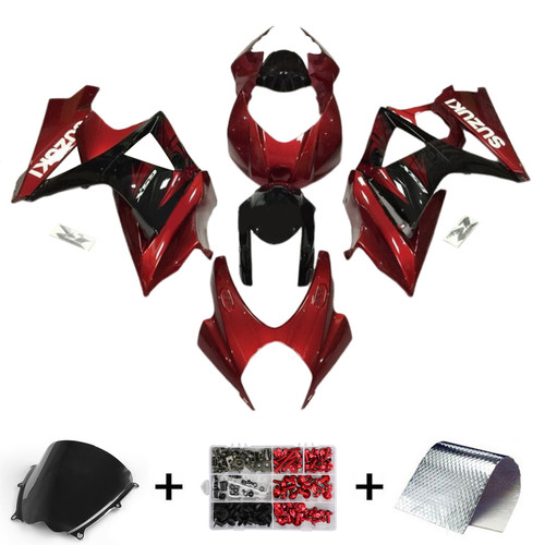 2007-2008 Suzuki GSXR1000 Amotopart Fairing Kit Generic #153