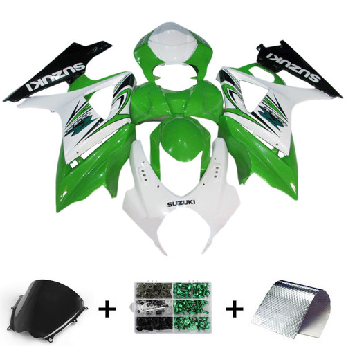 2007-2008 Suzuki GSXR1000 Amotopart Fairing Kit Generic #156