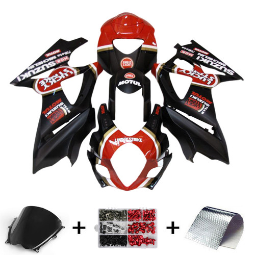 2007-2008 Suzuki GSXR1000 Amotopart Fairing Kit Generic #157