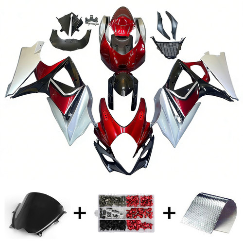 2007-2008 Suzuki GSXR1000 Amotopart Fairing Kit Generic #160