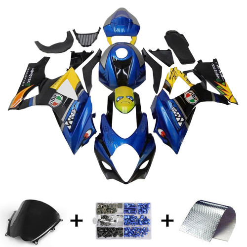 2007-2008 Suzuki GSXR1000 Amotopart Fairing Kit Generic #161