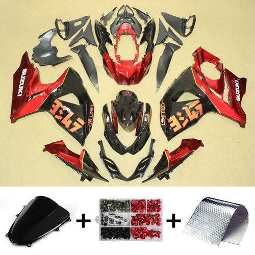 2009-2016 Suzuki GSXR1000 Amotopart Fairing Kit Generic #129