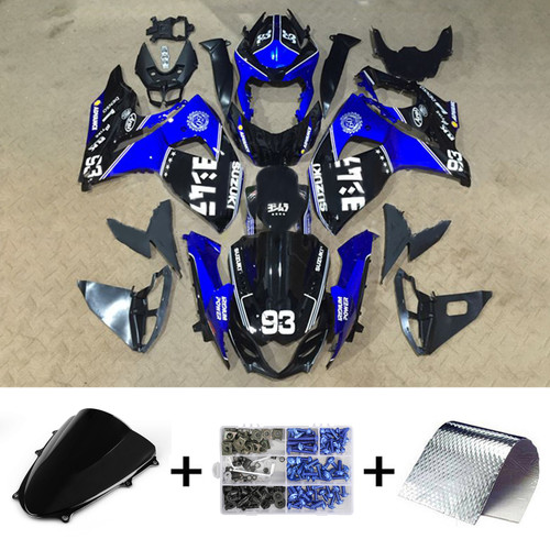 2009-2016 Suzuki GSXR1000 Amotopart Fairing Kit Generic #131