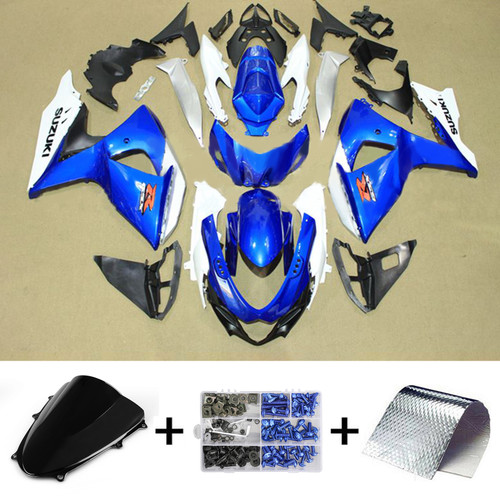 2009-2016 Suzuki GSXR1000 Amotopart Fairing Kit Generic #137