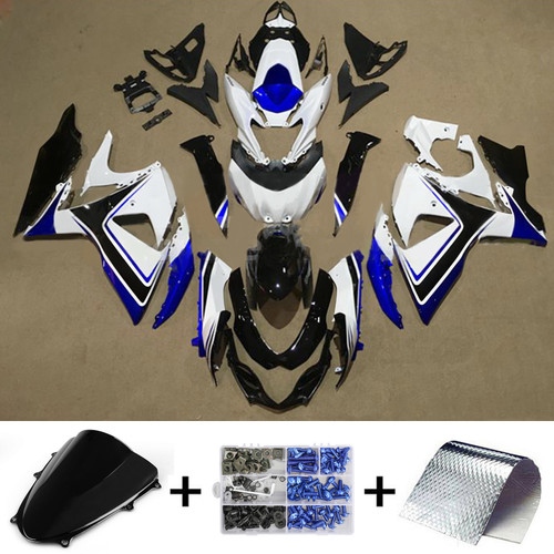 2009-2016 Suzuki GSXR1000 Amotopart Fairing Kit Generic #138