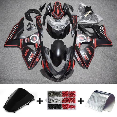 2009-2016 Suzuki GSXR1000 Amotopart Fairing Kit Generic #145