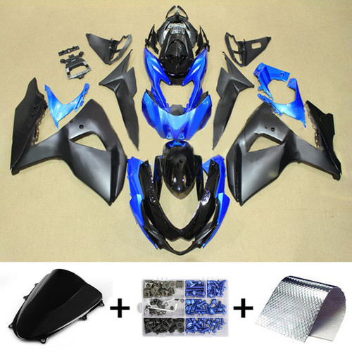 2009-2016 Suzuki GSXR1000 Amotopart Fairing Kit Generic #147