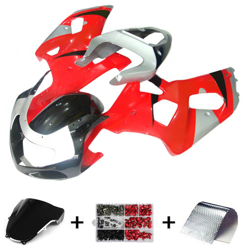 2001-2003 Suzuki GSXR600 Amotopart Fairing Kit Generic #49