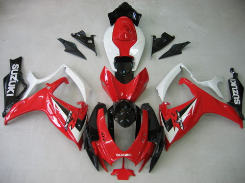 2006-2007 Suzuki GSXR 600/750 Amotopart Fairing Kit Generic #9