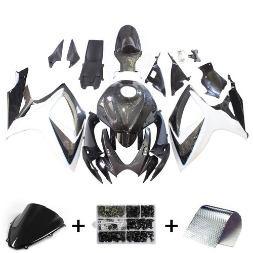 2006-2007 Suzuki GSXR 600/750 Amotopart Fairing Kit Generic #191