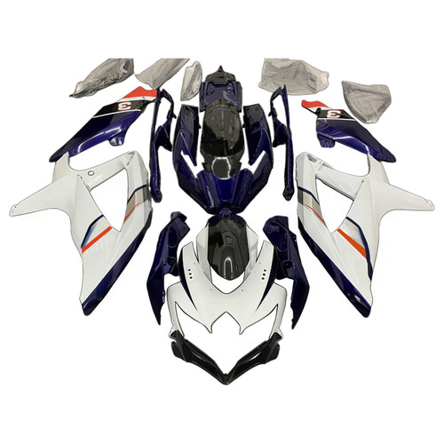 2008-2009 Suzuki GSXR 600/750 Amotopart Fairing Kit Generic #159