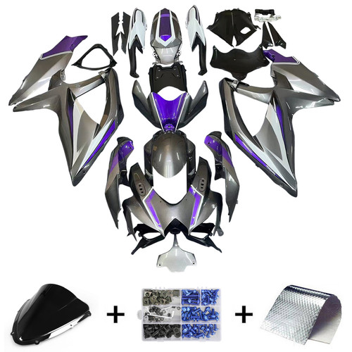 2008-2009 Suzuki GSXR 600/750 Amotopart Fairing Kit Generic #164