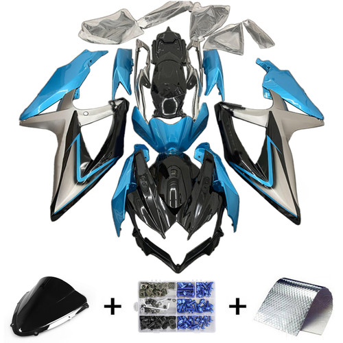 2008-2009 Suzuki GSXR 600/750 Amotopart Fairing Kit Generic #172