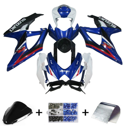 2008-2009 Suzuki GSXR 600/750 Amotopart Fairing Kit Generic #178