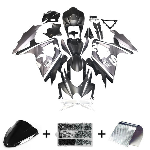  2008-2009 Suzuki GSXR 600/750 Amotopart Fairing Kit Generic #184