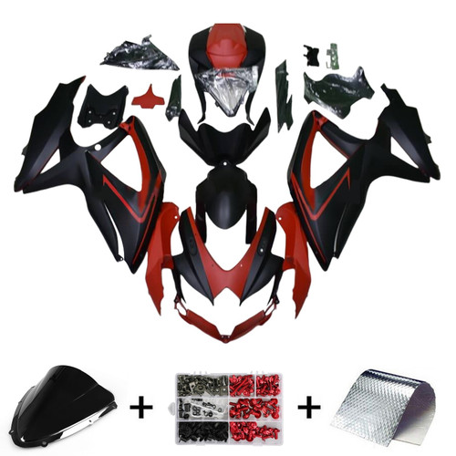 2008-2009 Suzuki GSXR 600/750 Amotopart Fairing Kit Generic #185