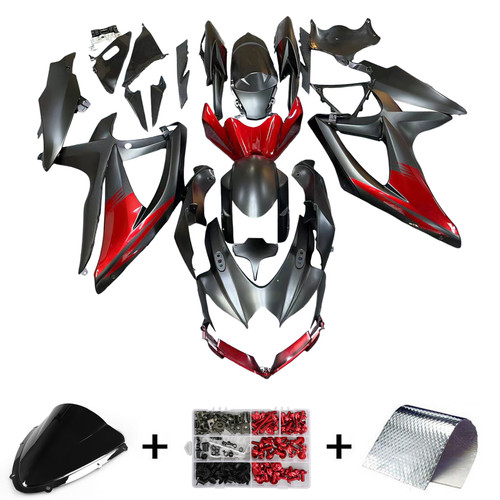 2008-2009 Suzuki GSXR 600/750 Amotopart Fairing Kit Generic #188