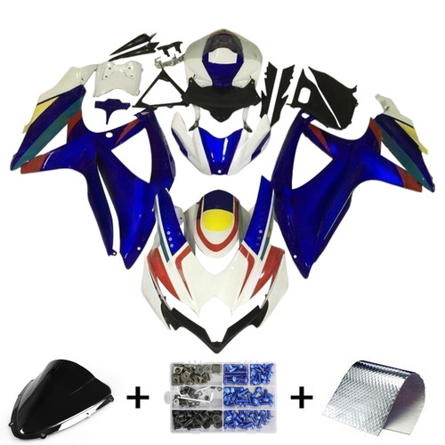 2008-2009 Suzuki GSXR 600/750 Amotopart Fairing Kit Generic #191