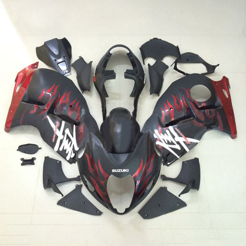 1999-2007 Suzuki Hayabusa GSX1300R Amotopart Fairings Kit