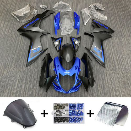 2011-2023 Suzuki GSXR 600/750 K11 Amotopart Fairing Kit Generic #142