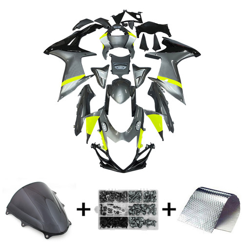 2011-2023 Suzuki GSXR 600/750 K11 Amotopart Fairing Kit Generic #146