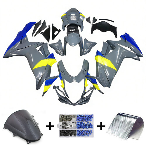 2011-2023 Suzuki GSXR 600/750 K11 Amotopart Fairing Kit Generic #154