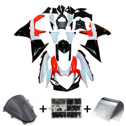 2011-2023 Suzuki GSXR 600/750 K11 Amotopart Fairing Kit Generic #158