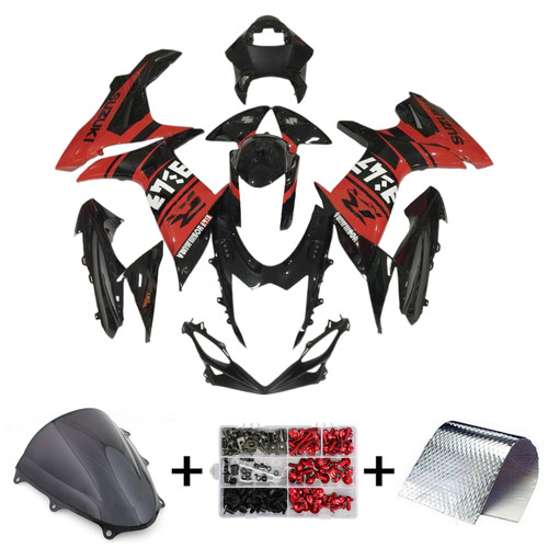 2011-2023 Suzuki GSXR 600/750 K11 Amotopart Fairing Kit Generic #170